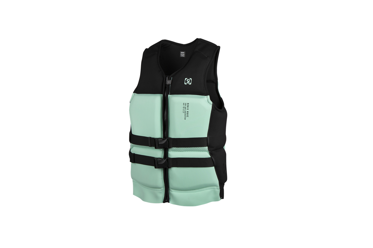 Ronix One Capella 3.0 CGA Life Vest- Sea Foam Green / Black