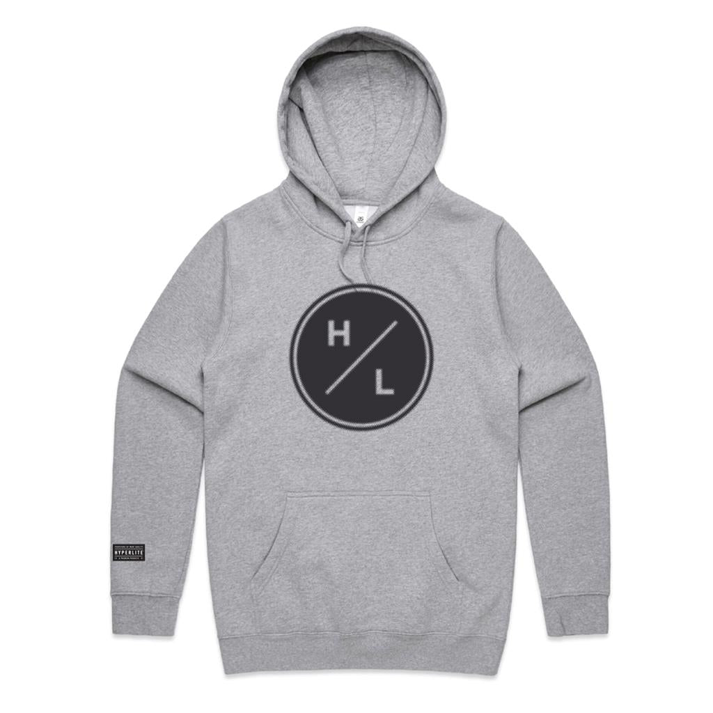 Hyperlite Dazed Mens Hoodie - Heather