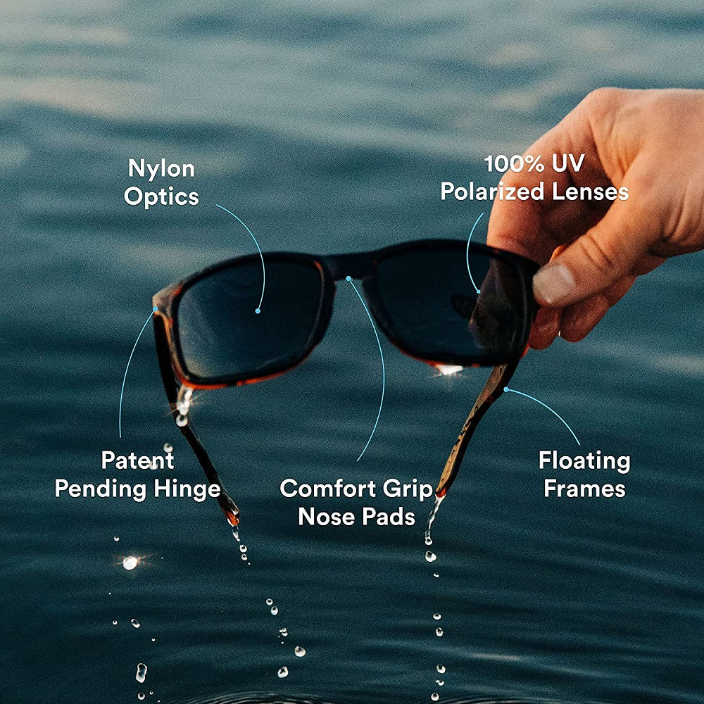 Rheos Floating Coopers Gunmetal Frame Marine Lens