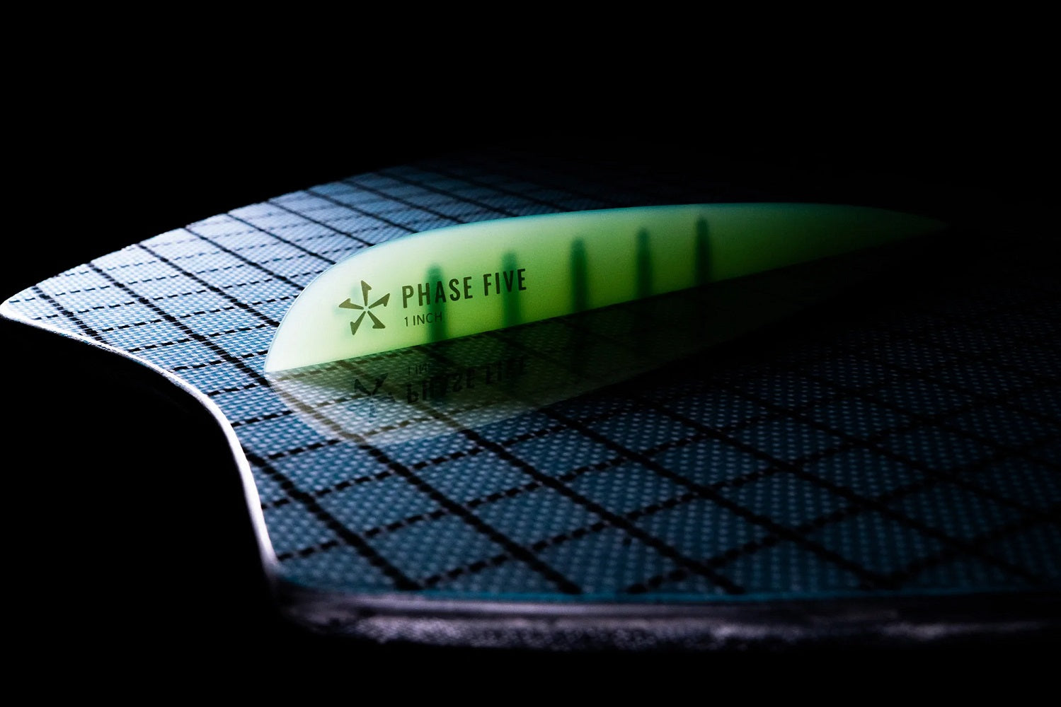 Phase Five MVP LTD Blue | ChromaCarbon Skim‑Style Wakesurf Board