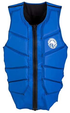 Radar Drifter Limited Impact Jacket Blue Silver non-CGA impact vest