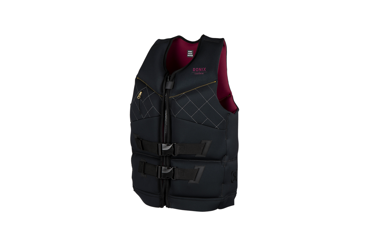 Ronix Supernova Women's Capella 3.0 CGA Life Vest Black / Merlot