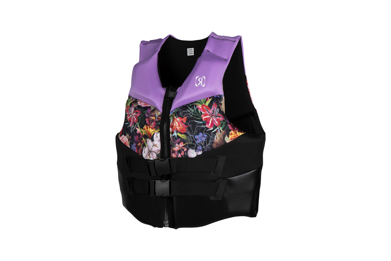 Ronix Daydream Women's CGA Life Vest - Lavender / Floral