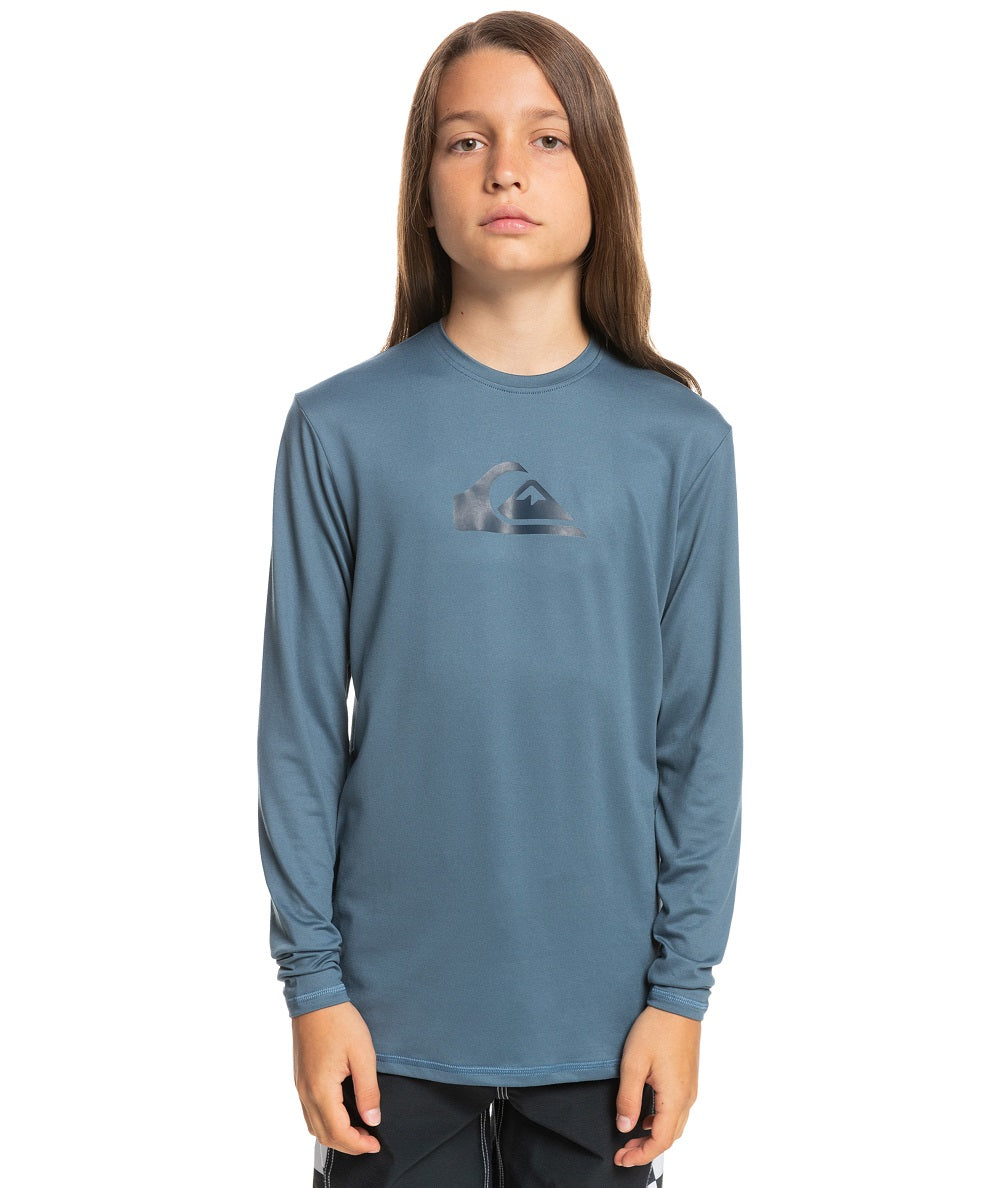 Quiksilver: Solid Streak Long Sleeve Youth