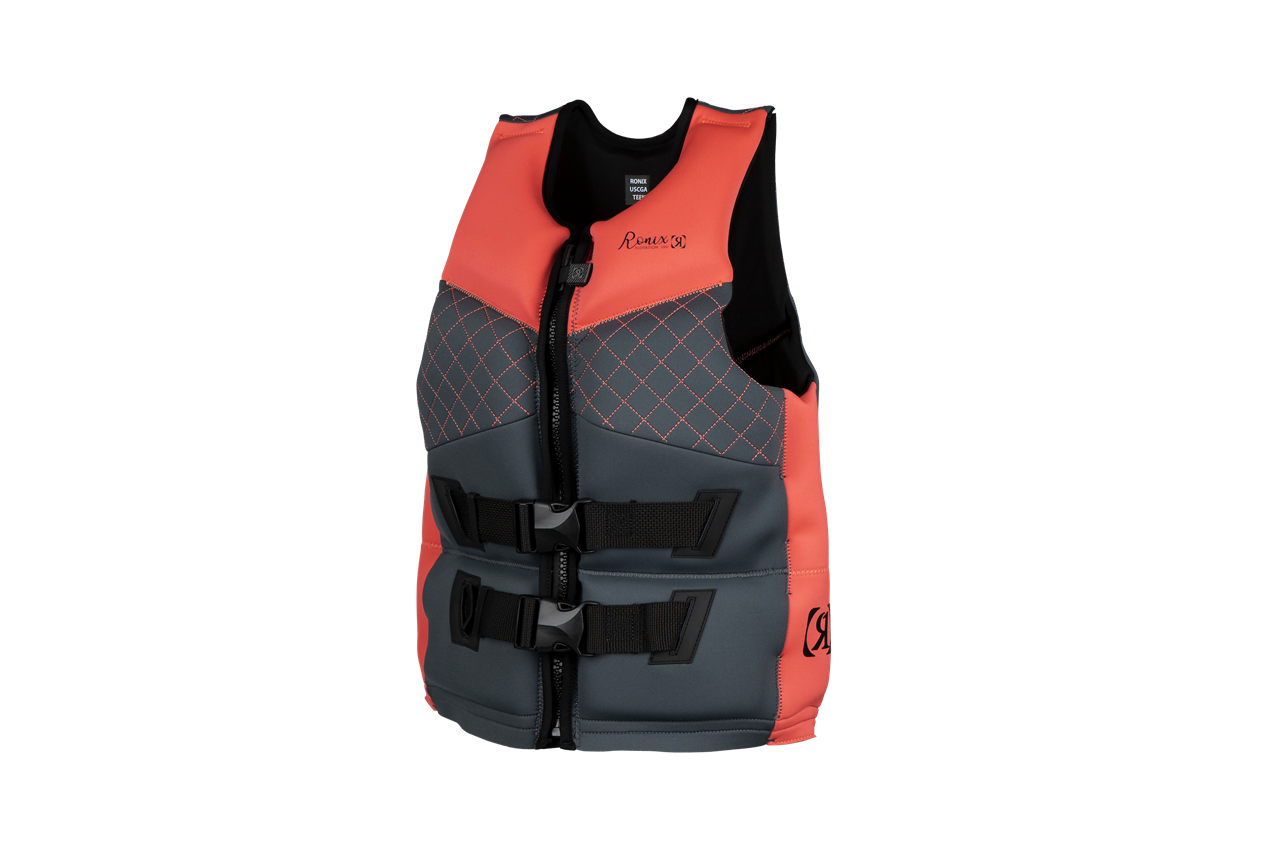 Ronix Prom Queen Capella 3.0 Teen CGA Life Vest - Coral - (75 - 125lbs)