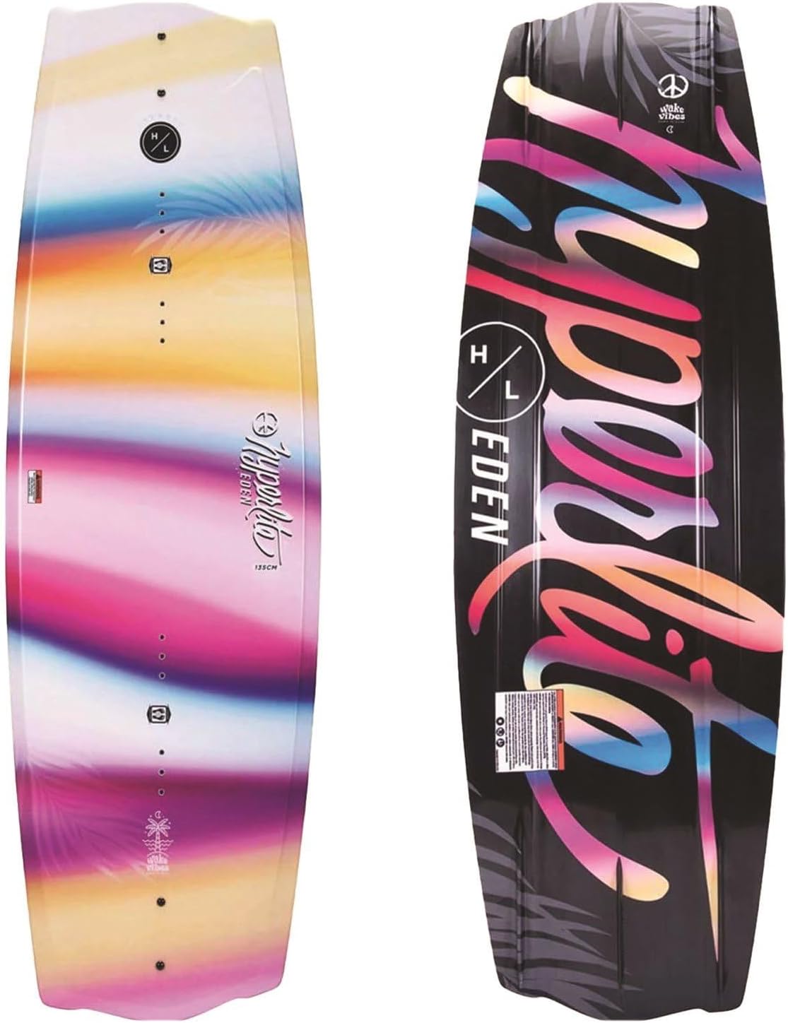 Hyperlite Eden 2.0 Women’s Wakeboard – Asymmetrical Shape for Female Riders