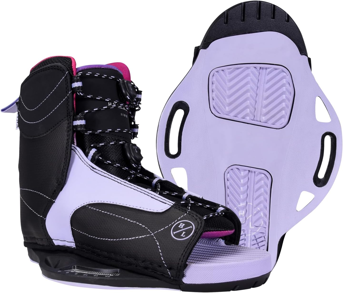 Hyperlite Eden 2.0 Women's Wakeboard with Jinx Bindings - Complete Wakeboard Package Boots