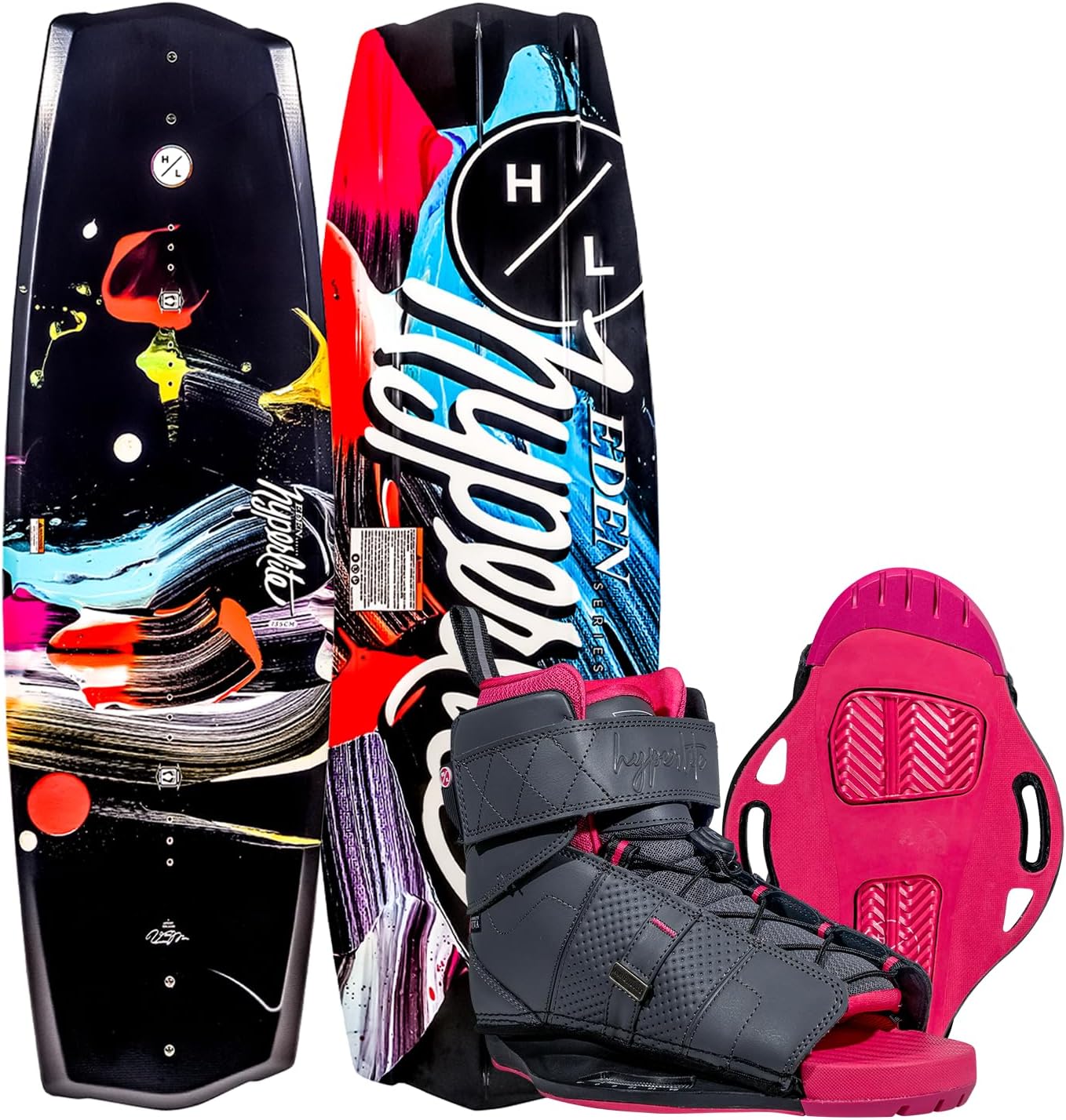 Hyperlite Eden 2.0 Women’s Wakeboard with Viva Bindings - Beginner to Intermediate Package