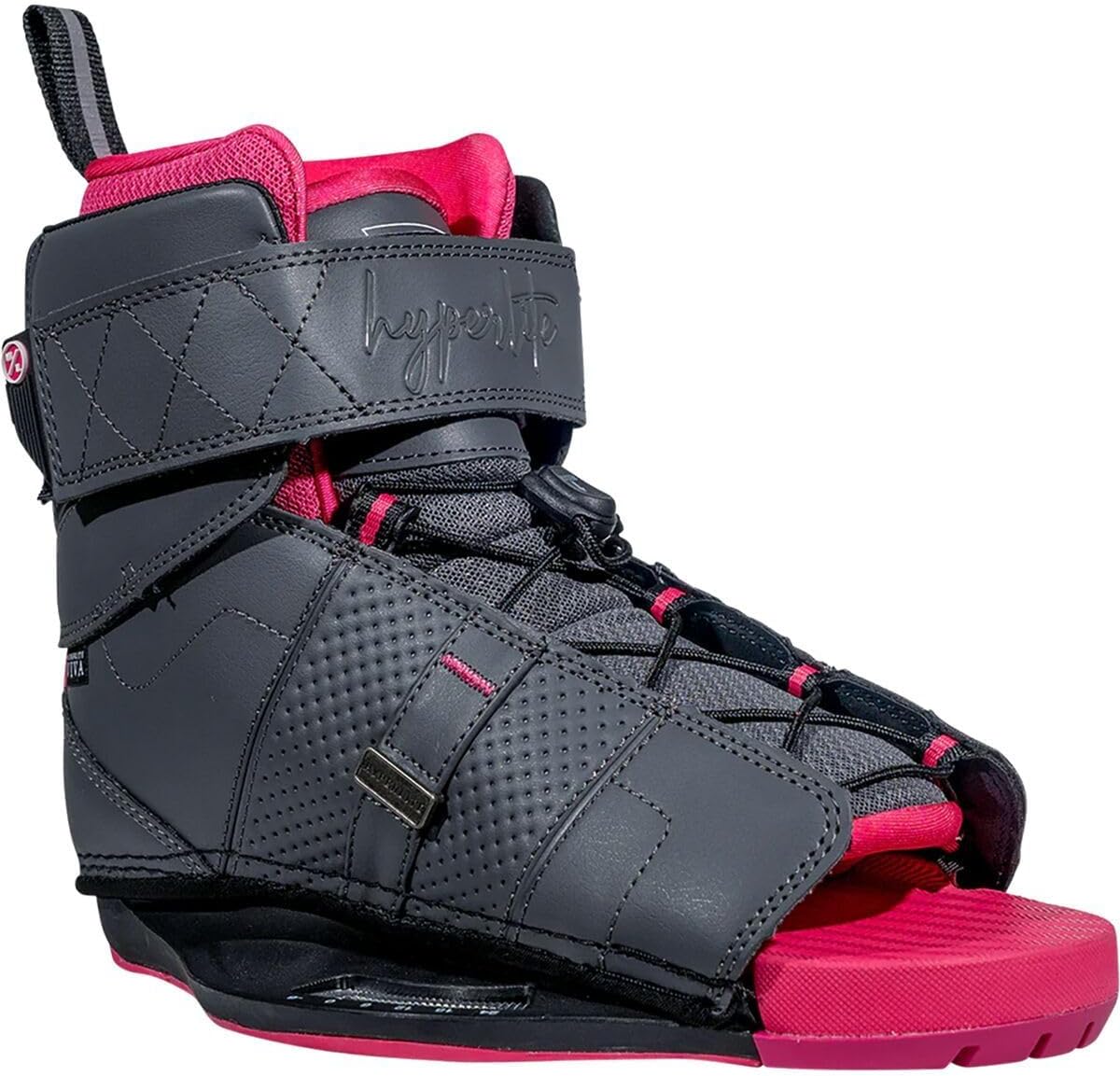 Hyperlite Viva Women’s Wakeboard Bindings - Open Toe Adjustable Fit