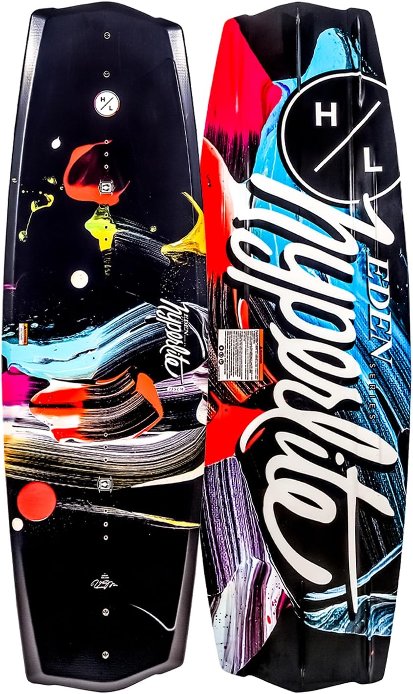 Hyperlite Eden 2.0 Women's Wakeboard - Asymmetrical Design for Progression