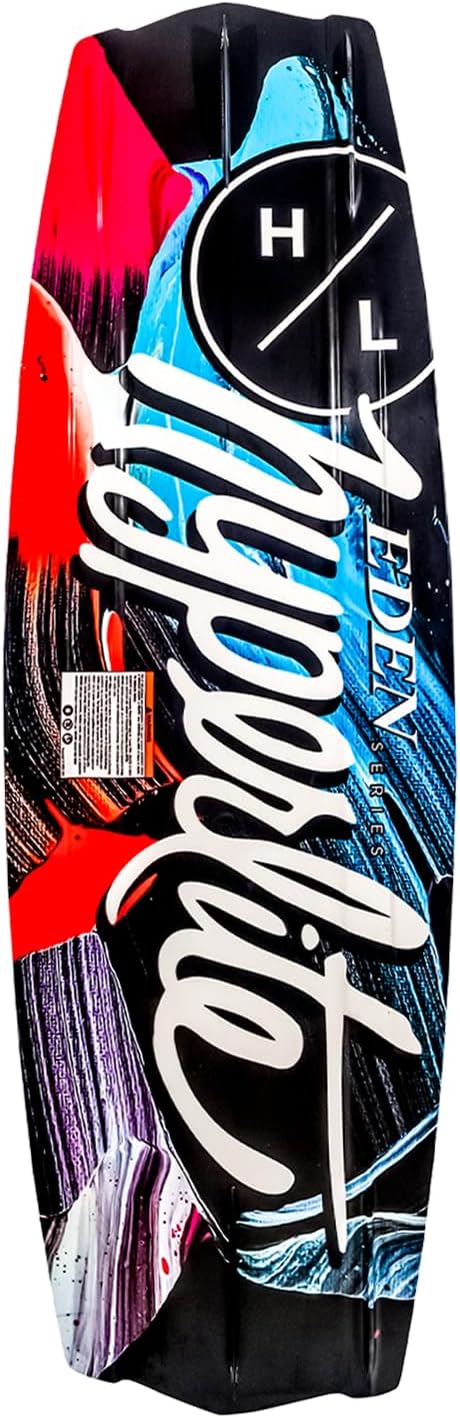 Hyperlite Eden 2.0 Women's Wakeboard - Asymmetrical Design for Progression Base