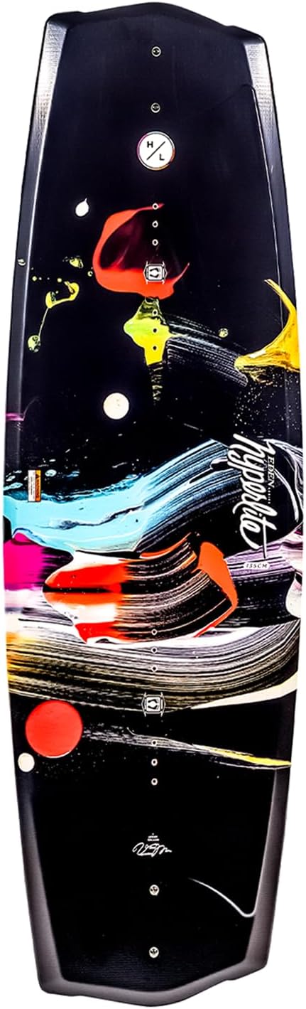 Hyperlite Eden 2.0 Women's Wakeboard - Asymmetrical Design for Progression Top