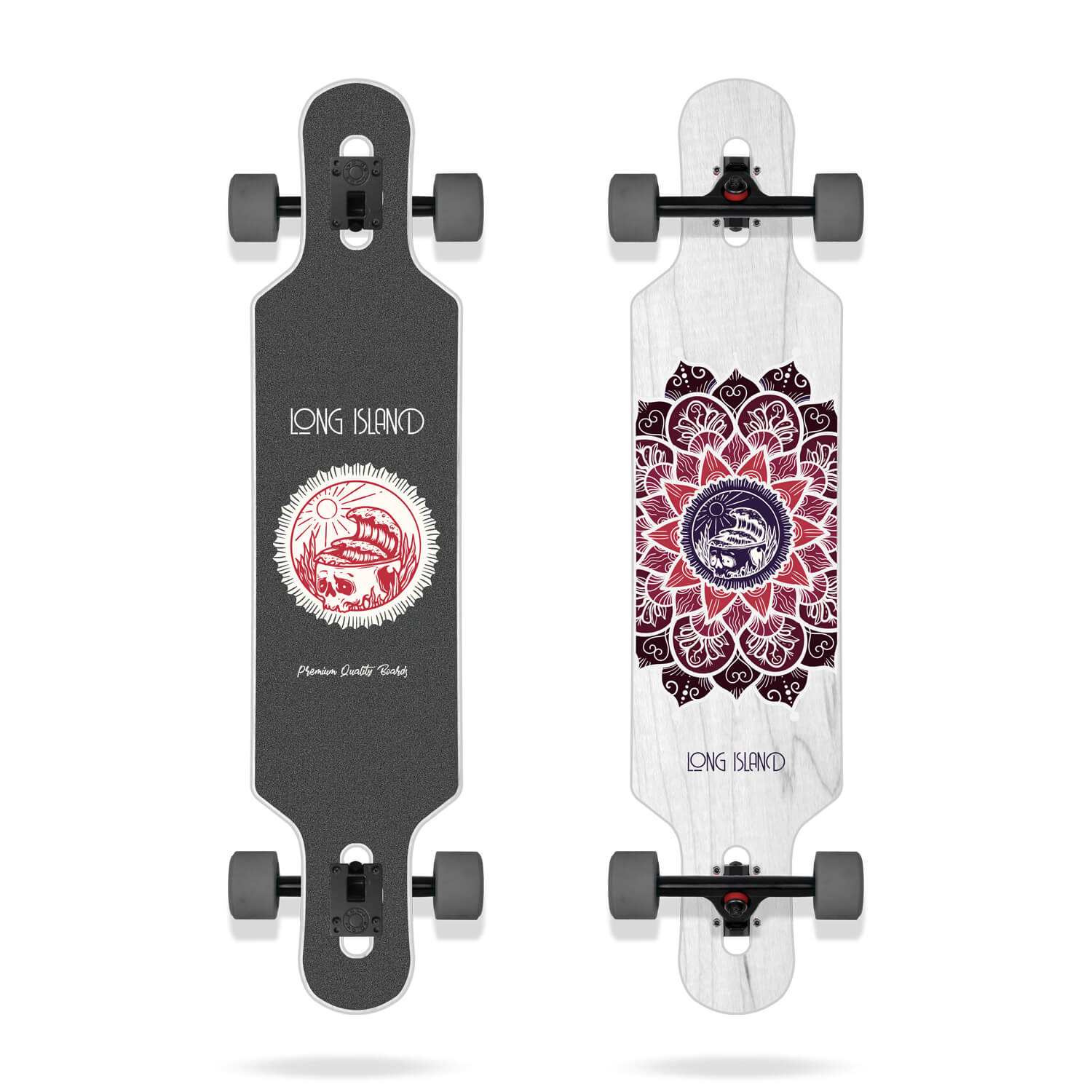 Long Island Lotus 38.9? Drop Longboard