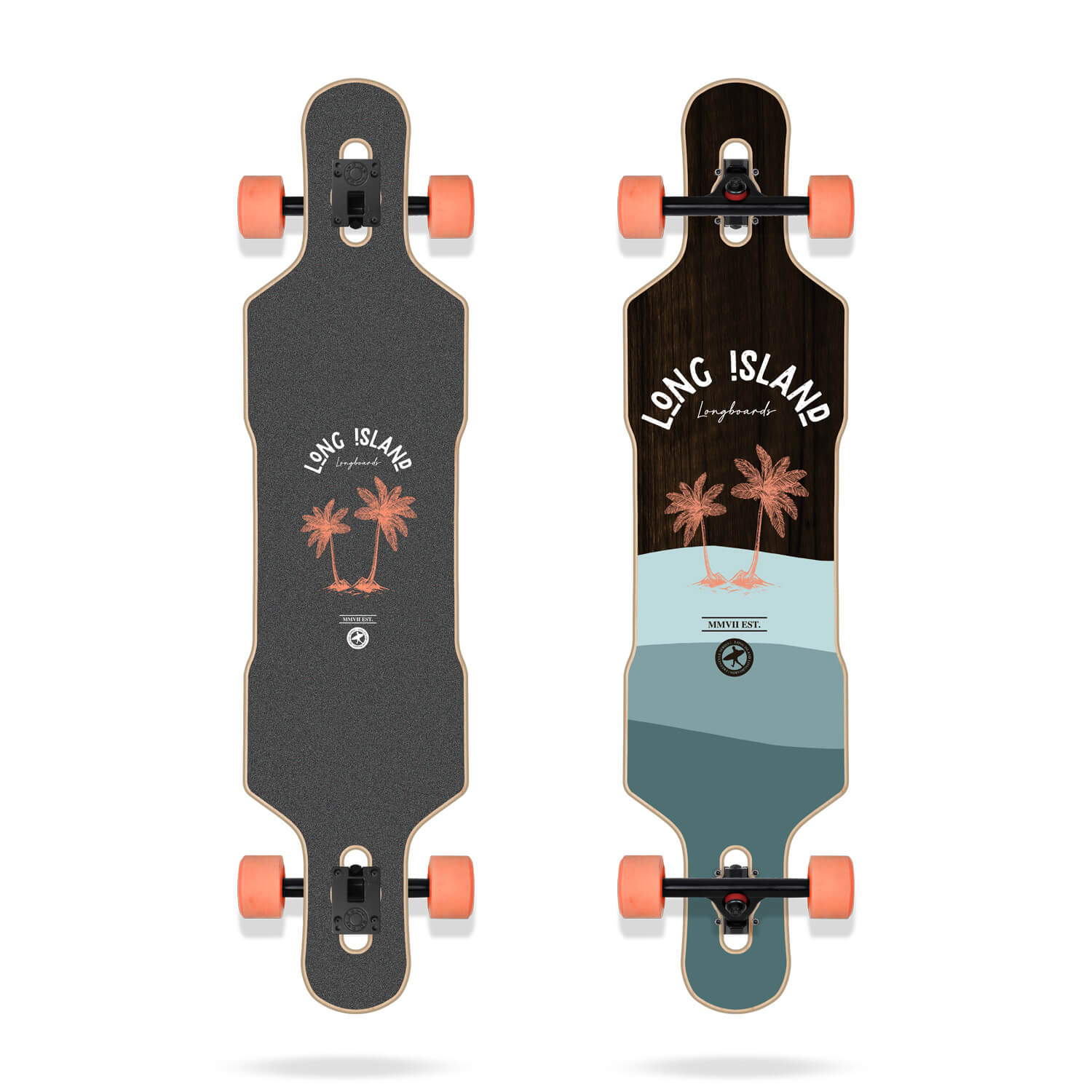 Long Island Stamp 41.65? Drop Longboard