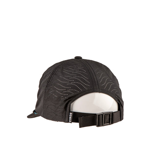 Ronix Forester Adjustable 5 Panel Snap Back Hat - Black