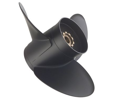 Mercury Black Max Propeller 11324A45 — 15.5″ × 18″, 3-Blade, Right-Hand