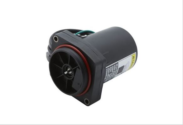 Mercury 8M0142591 power trim motor flange and O-ring view