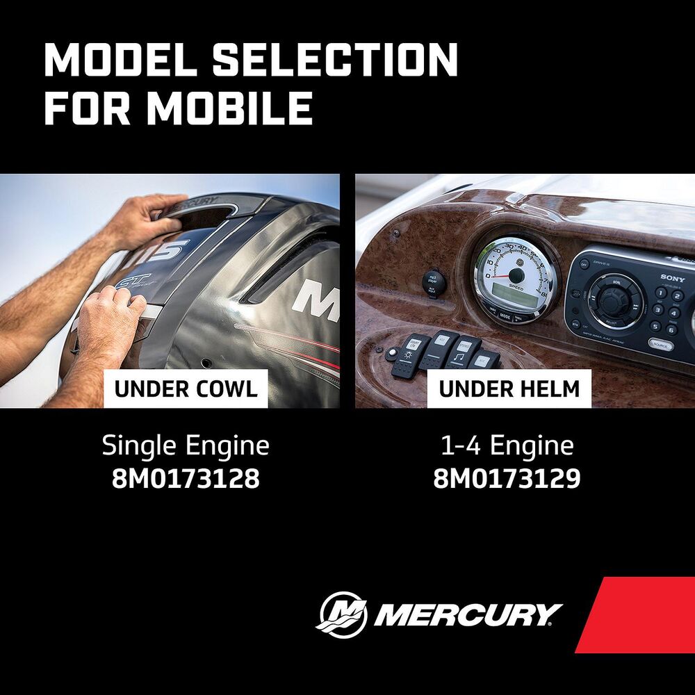 Mercury 8M0173129 Mercury Marine app connectivity