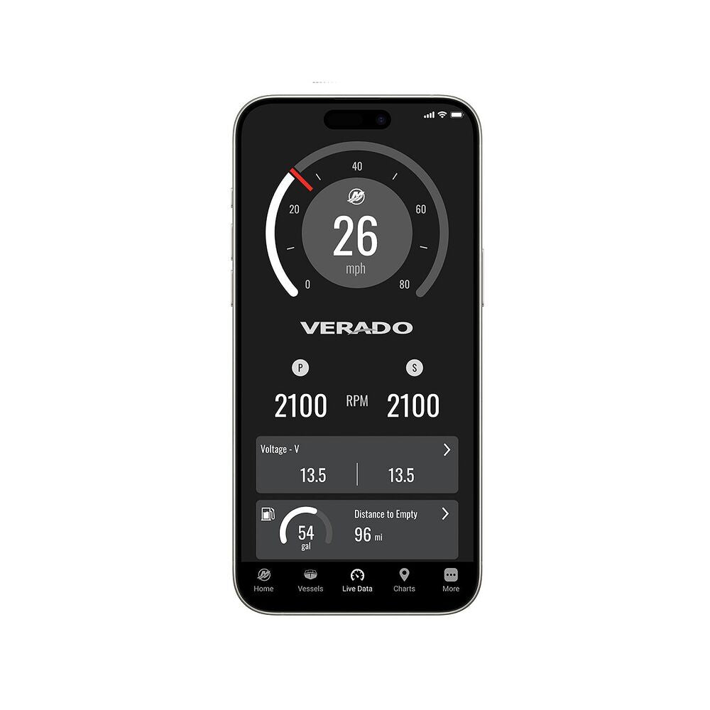 Mercury 8M0173129 fuel tracking feature