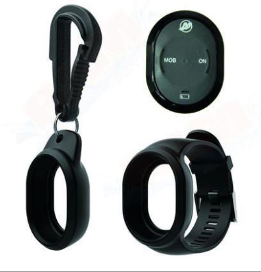 Mercury 8M6007944 1st Mate passenger wearable fob kit with wristband and carabiner