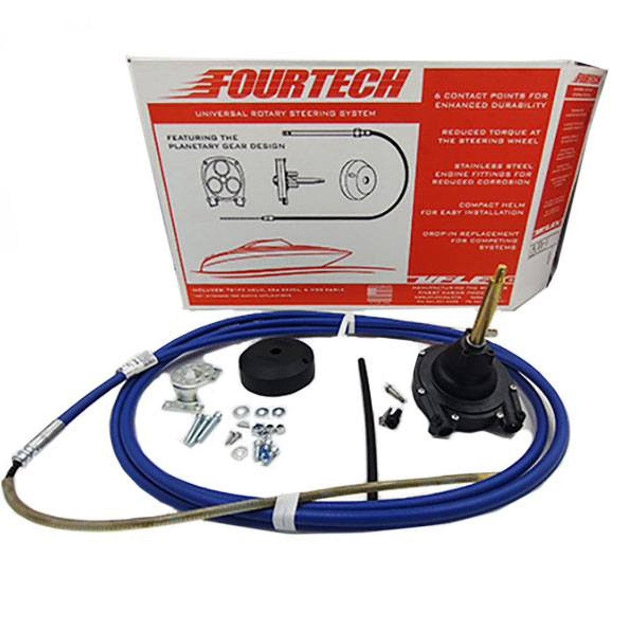 Mercury UFLEX Rotary Steering System