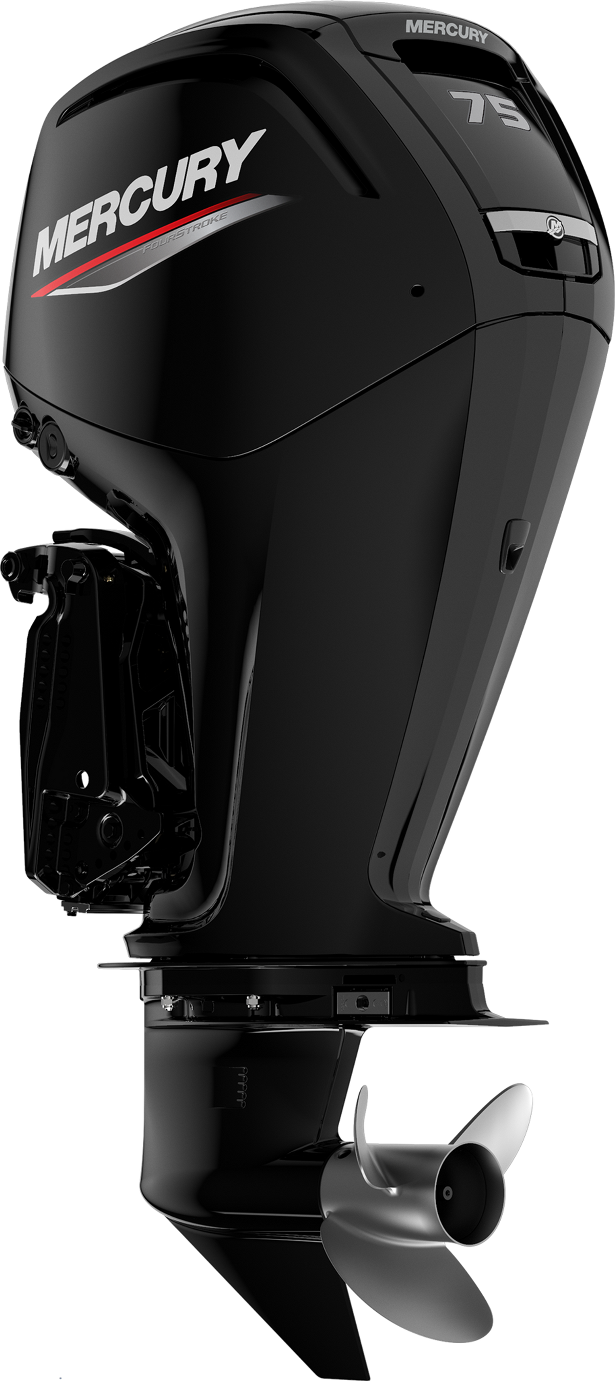  Mercury75 ブラックダイアモンド 75L Mercury 75HP 75ELPT 4-Stroke Outboard Motor (1F754132D)