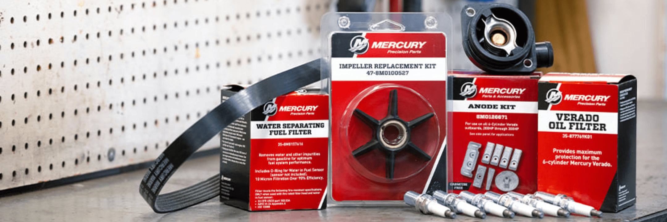 Mercury Parts and Accessories