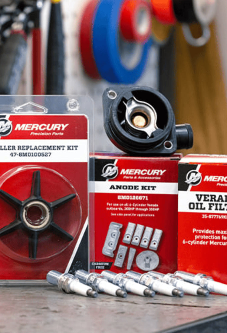 Mercury parts & Accessories