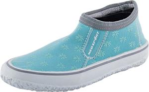 Neosport Women's Water Shoe Blue Palm