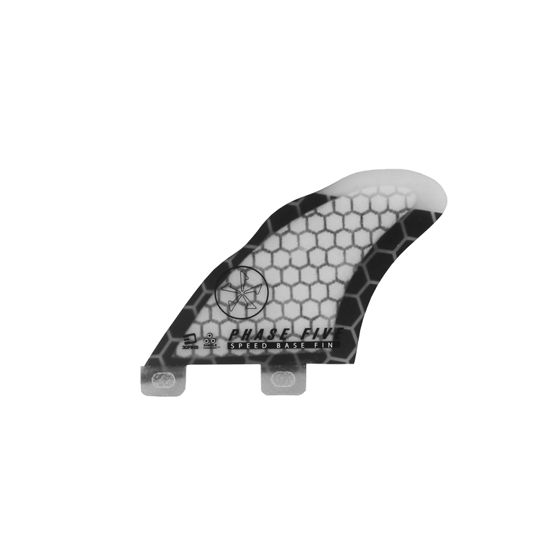 Phase Five 3D Speed Base Fin 3.5 Twin Fin Set