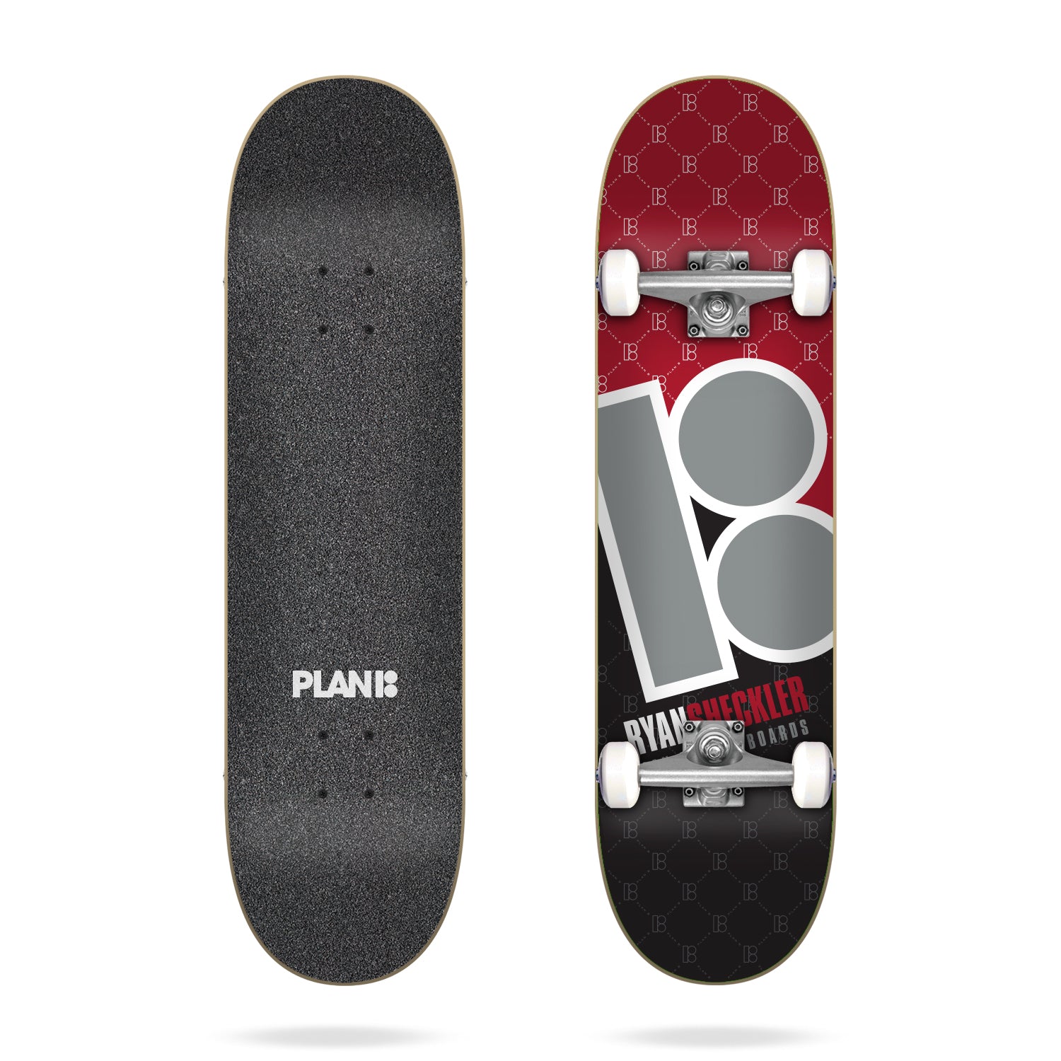 Plan B Sheckler Corner 8.0" Complete