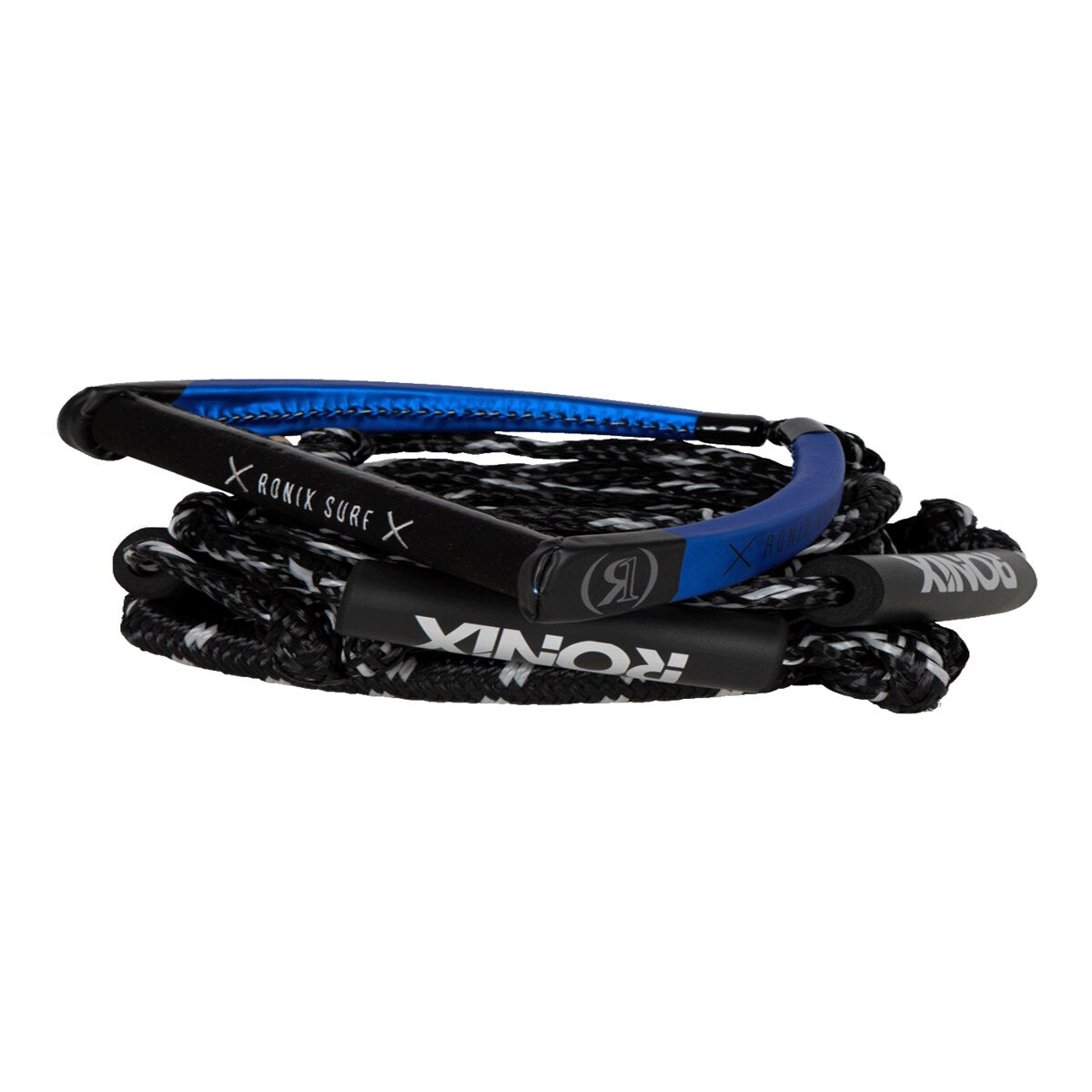 Ronix PU Syn. Bungee Surf Rope-10" Handle w/25ft 4-Sect. Rope