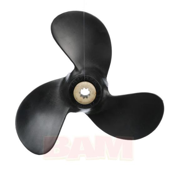Quicksilver 820110A20 nylon 7.25 x 6.5 RH propeller, dealer photograph