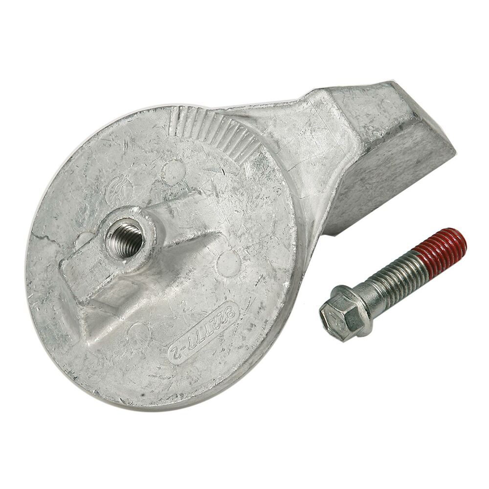 Quicksilver 822777Q1 aluminum trim tab anode