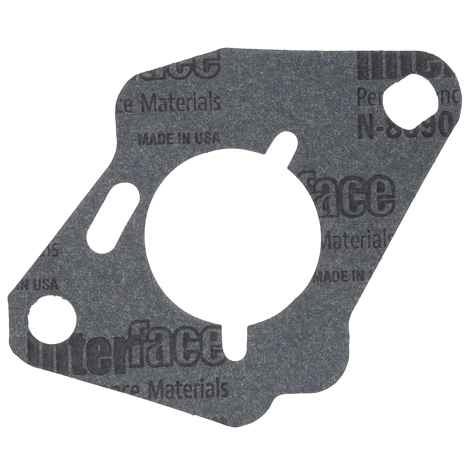 Quicksilver 8237072 carburetor repair kit gasket detail for Mercury 10-25 HP 2-stroke outboards