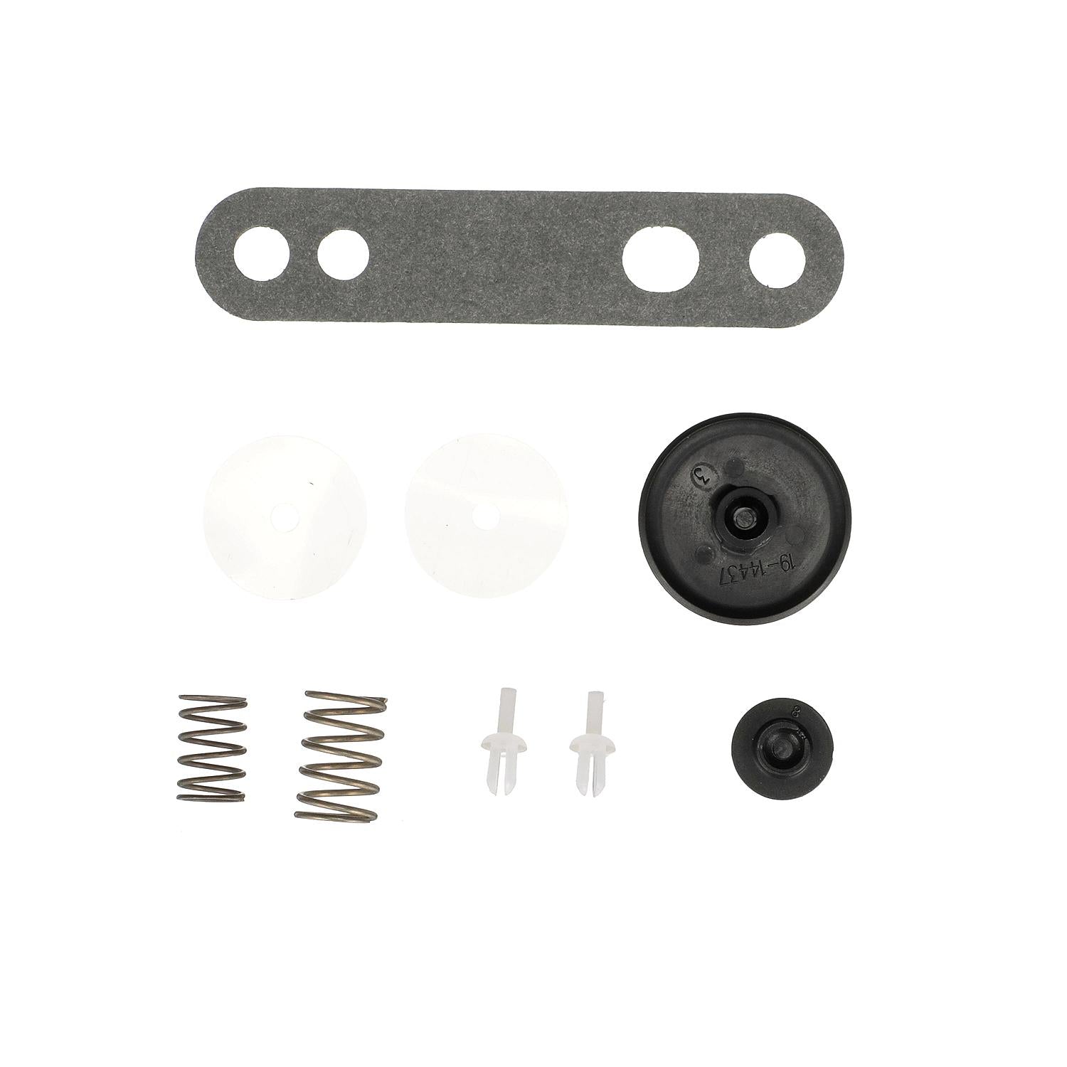 Quicksilver 857005A1 carburetor diaphragm repair kit components