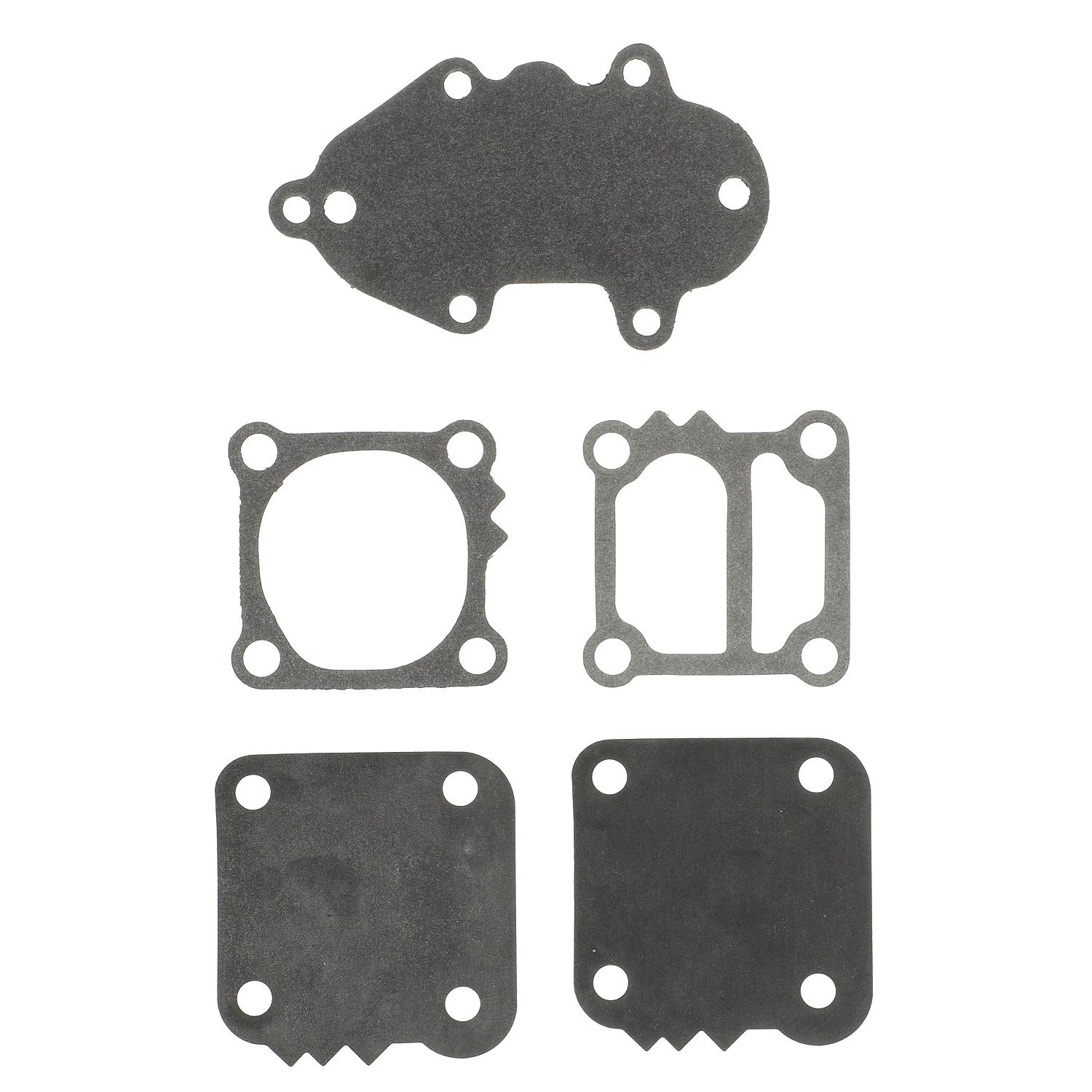 Quicksilver 857005A1 carburetor diaphragm kit full contents