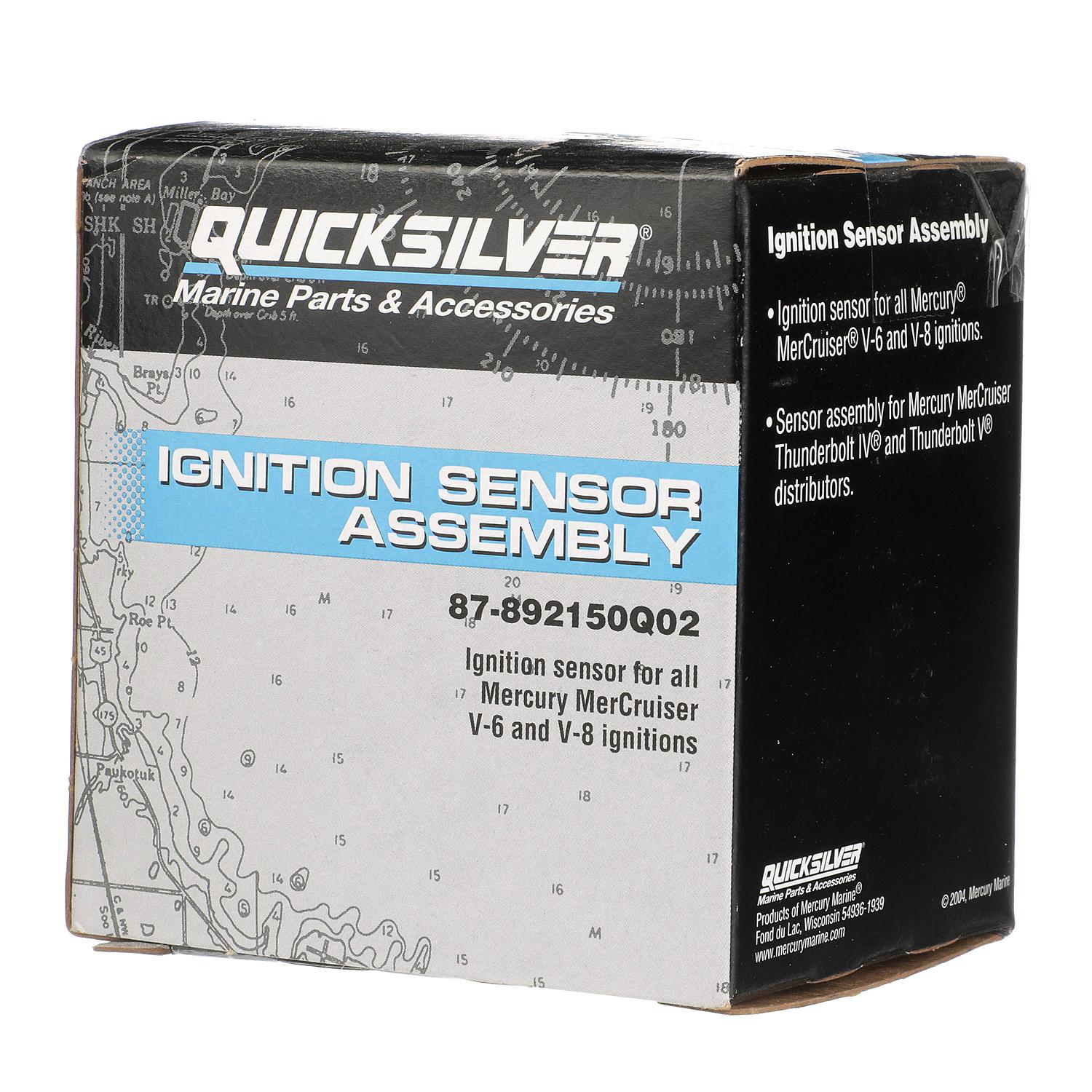 Quicksilver 892150Q02 distributor sensor assembly kit with hardware