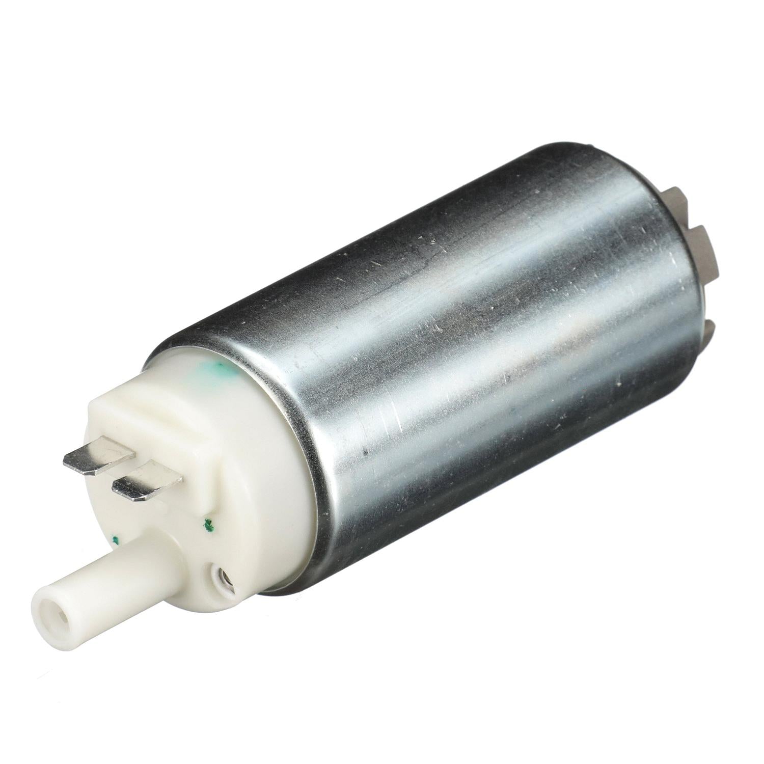 Quicksilver 892267A51 high-pressure fuel pump angled outlet view