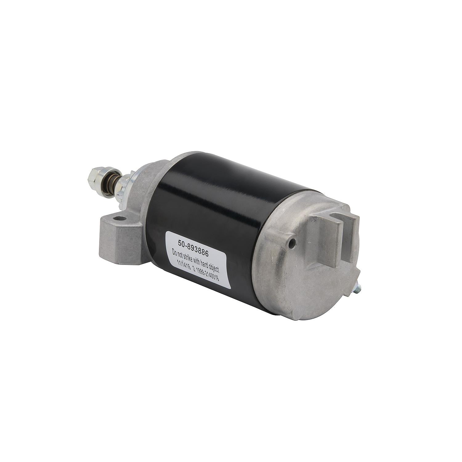 Quicksilver 893886T starter motor for Mercury 25 HP FourStroke outboards