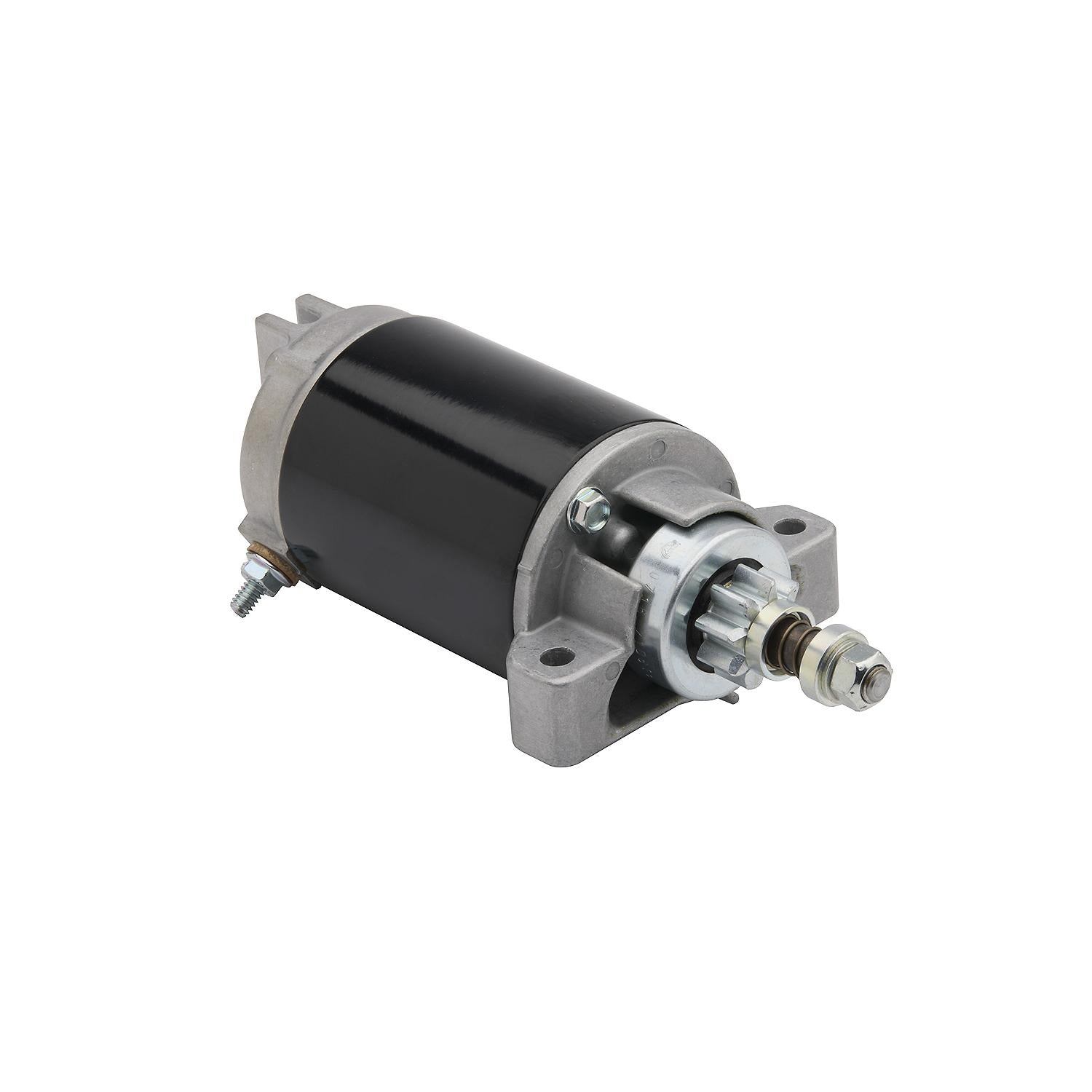 Quicksilver 893886T starter motor drive gear view for Mercury 25 HP FourStroke outboards