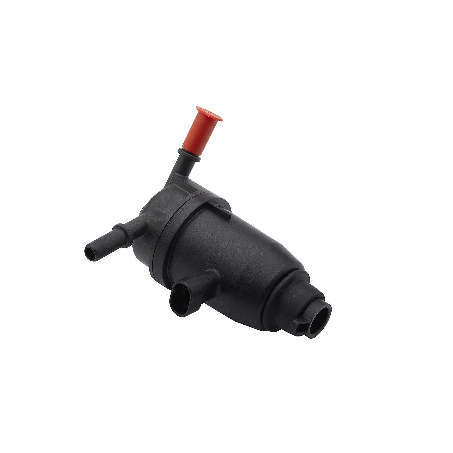 Quicksilver 8M0176313 fuel filter hose fitting view for Mercury FourStroke outboards