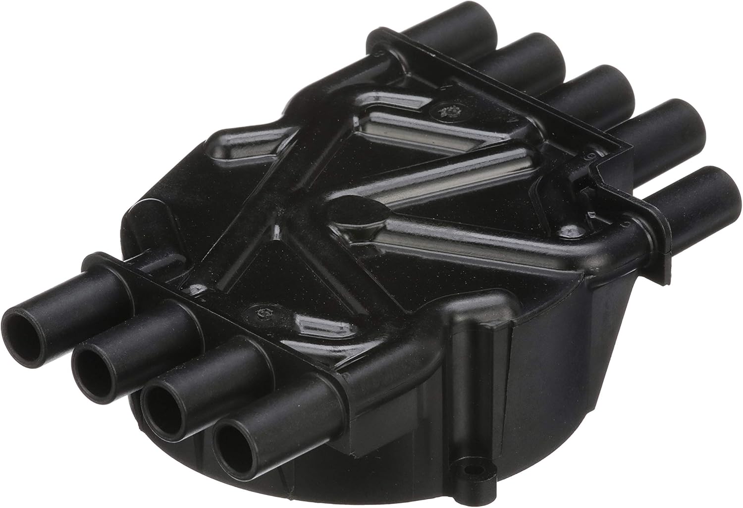 Quicksilver 8M0215003 distributor cap angled view for MerCruiser engines