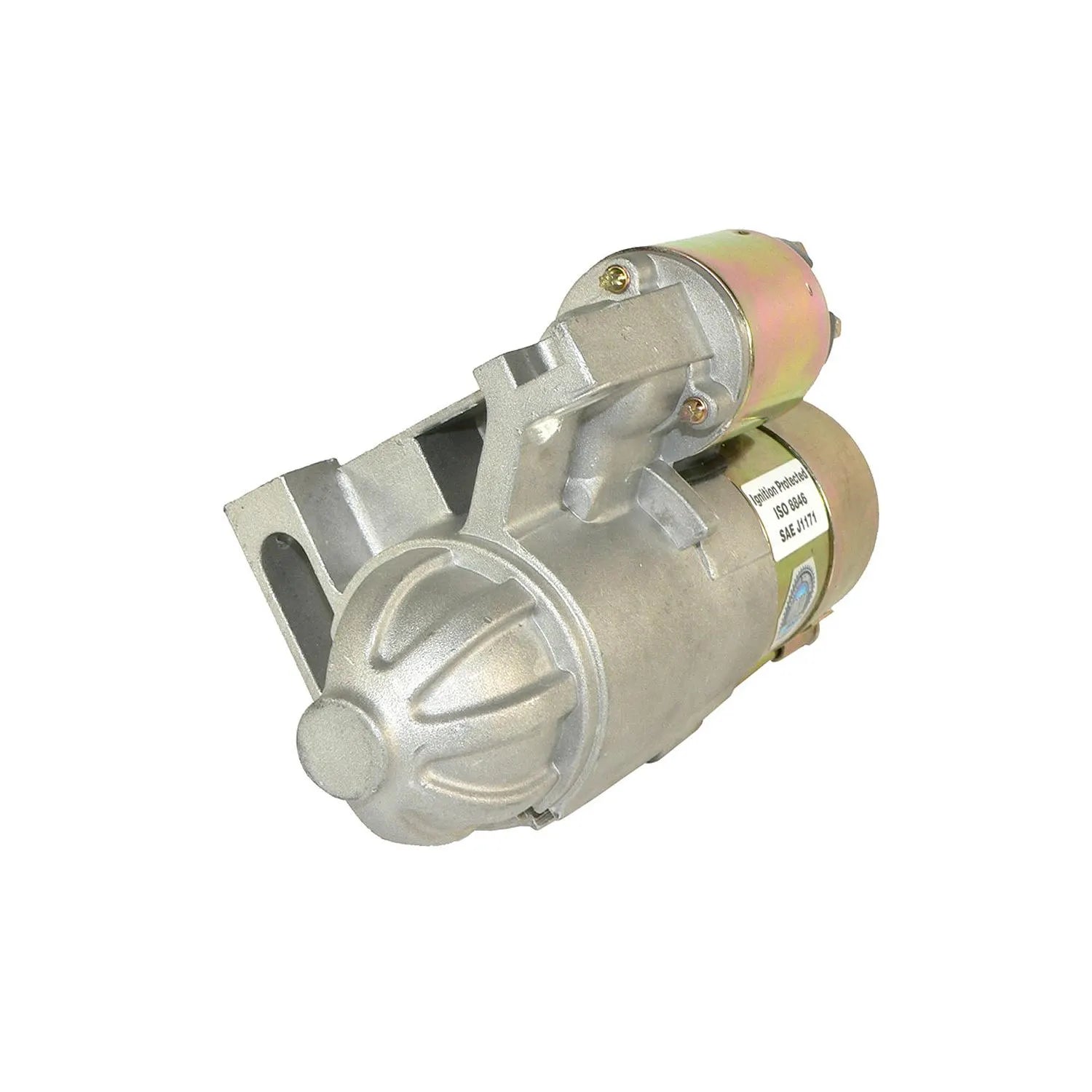 Quicksilver 8M6014120 12-volt engine starter terminal view