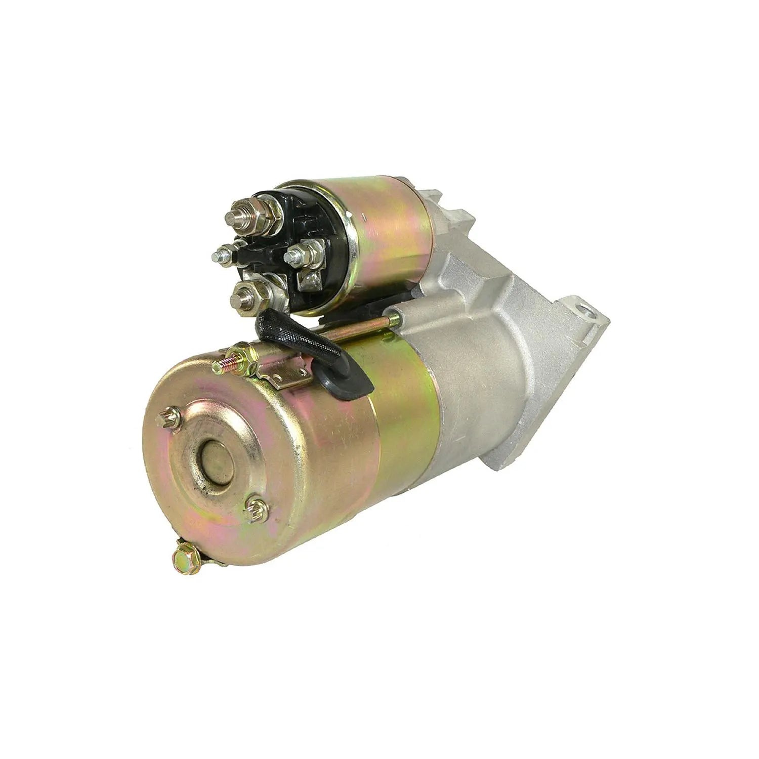 Quicksilver 8M6014120 12-volt engine starter rear view