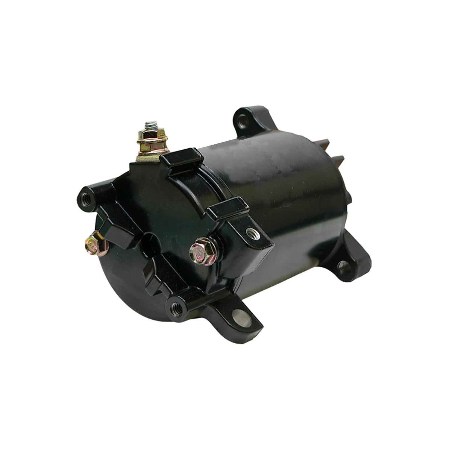 Quicksilver 8M6014131 12-volt engine starter for Evinrude and Johnson 80-115 HP outboards