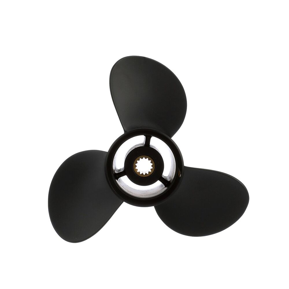 Quicksilver QA3118R Black Diamond aluminum propeller manufacturer view 1