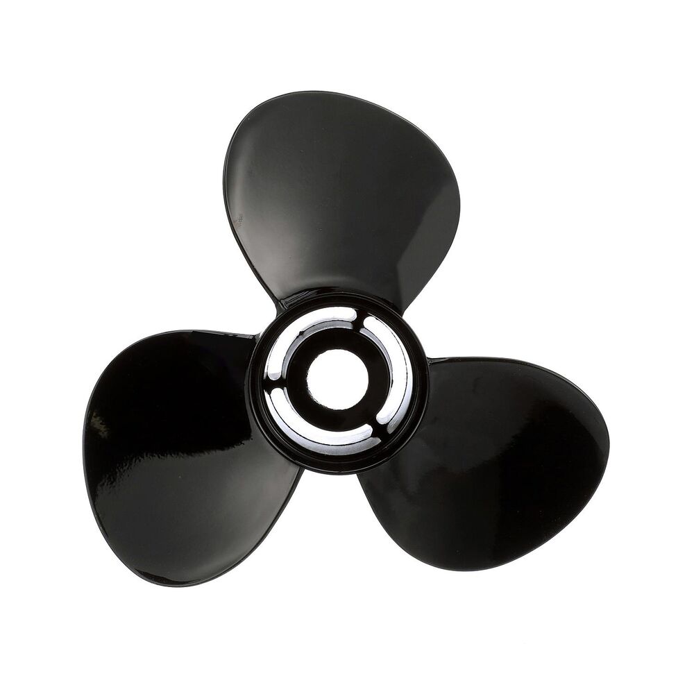 Quicksilver QA2832X Black Diamond aluminum propeller manufacturer view 1