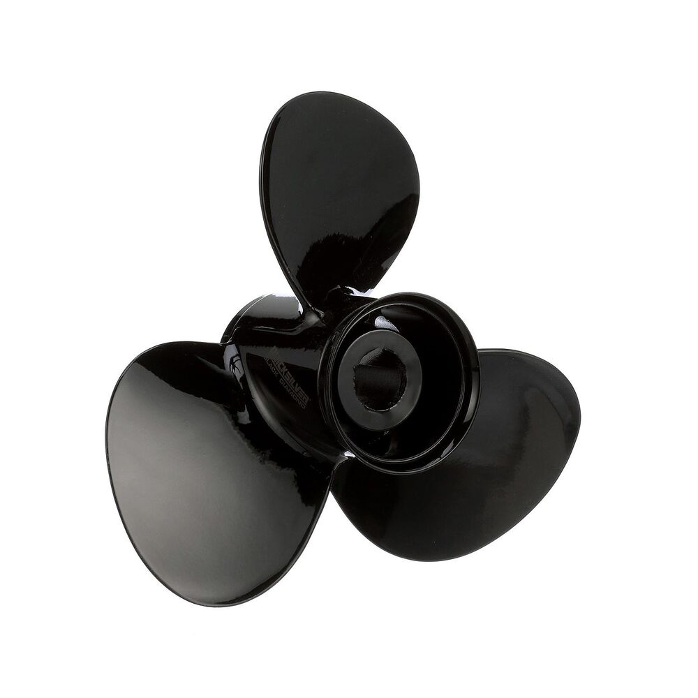 Quicksilver QA2828X Black Diamond aluminum propeller manufacturer view 2