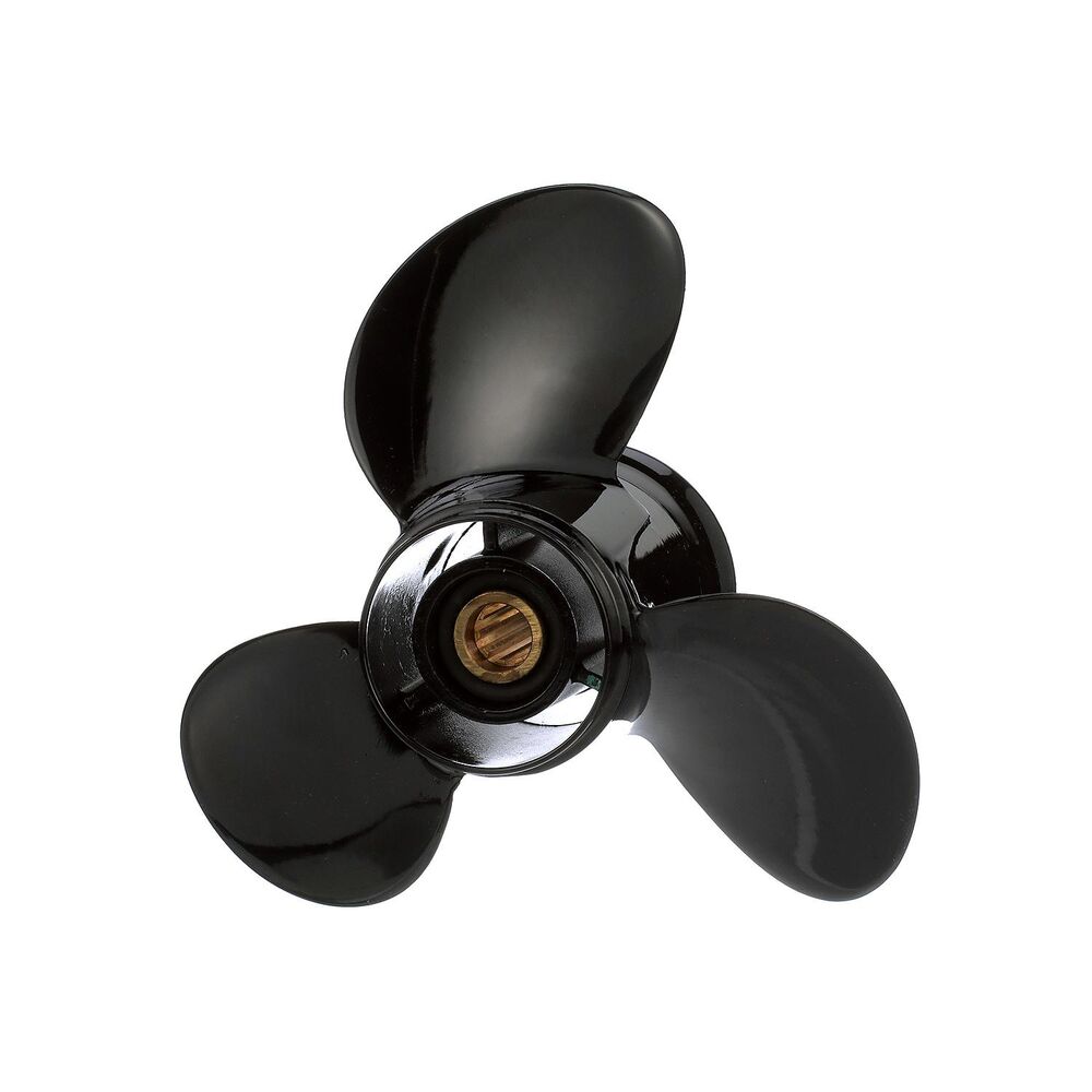 Quicksilver QA2196R Black Diamond aluminum propeller manufacturer view 3
